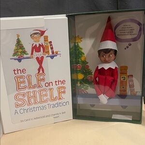 Girl Elf on the Shelf A Christmas Tradition